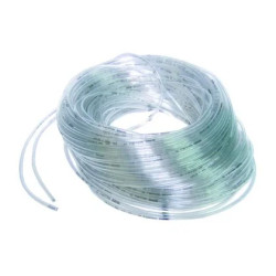 TUYAU EN PVC SOUPLE 3 mm EPAISSEUR DE PAROI 1 mm, PRIX AU METRE