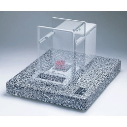 TABLE ANTIVIBRATOIRE VIBRASORB EN GRANITE DIMENSIONS 450 x 560 x 760 mm