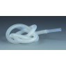 TUYAU SOUPLE FORME CANNELEE EN PFA LONGUEUR 0,5 m DIAMETRE INT. x EXT. 6 x 8 mm