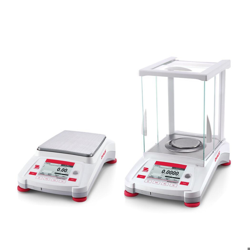 BALANCE DE PRECISION OHAUS ADVENTURER AX1502 PRECISION 0,01 g PORTEE 1520 g CALIBRAGE INTERNE