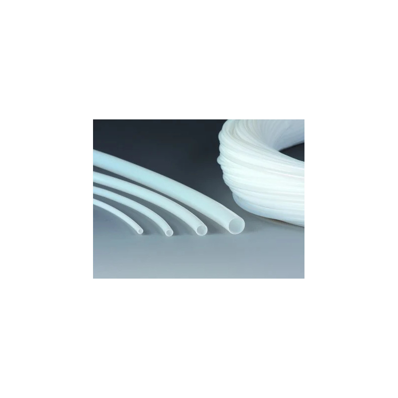 TUYAU EN PTFE DIAMETRE INT. x EXT. 2,0 x 4,0 mm, PAR METRE