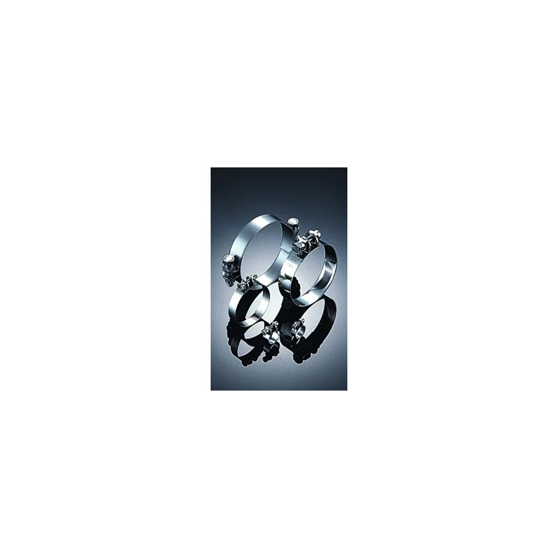COLLIER DE SERRAGE EN ACIER INOX POUR TUYAU DIAMETRE 14 mm