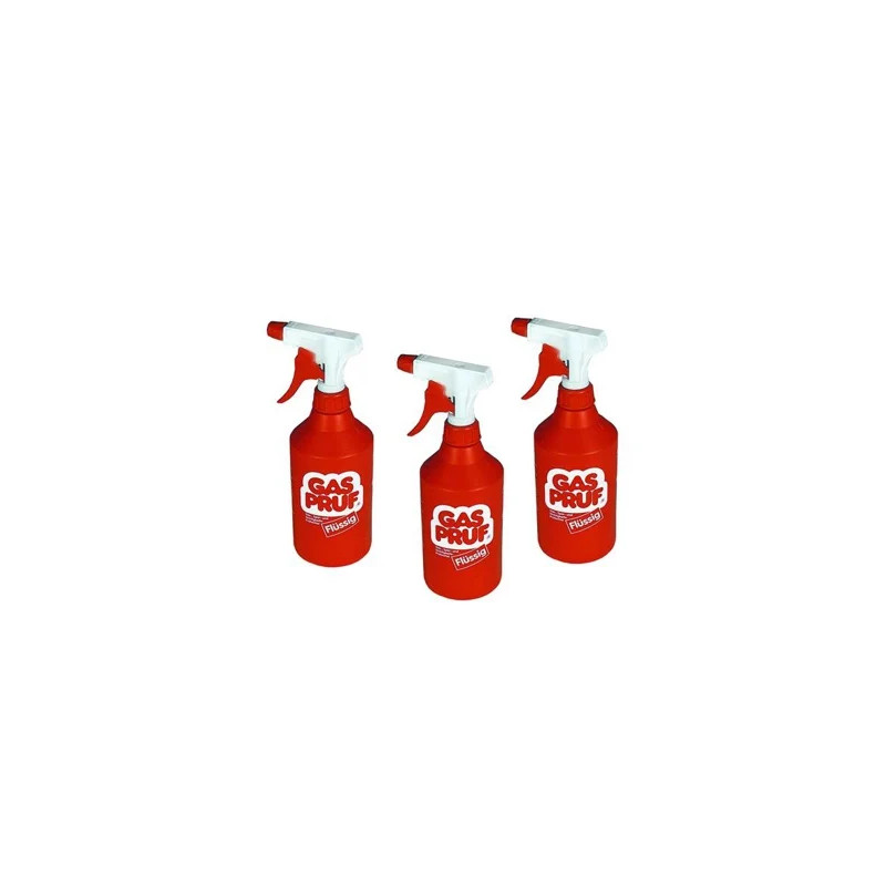 LIQUIDE POUR PULVERISATEUR/DETECTEUR DE FUITE DE GAZ - 500 ML
