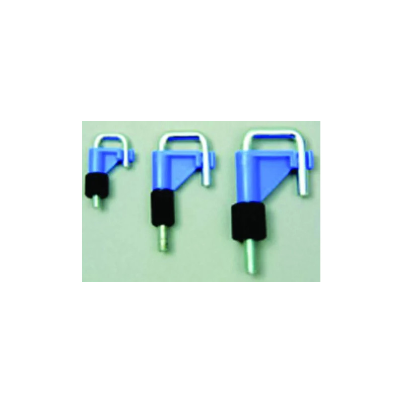 PINCE POUR TUYAU SOUPLE STOP-IT EN PVDF BLEU, DIAMETRE 0,5 - 10 mm