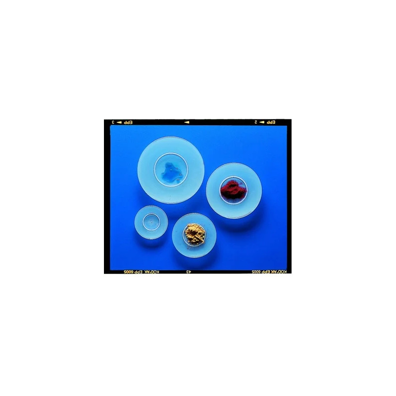 VERRE DE MONTRE EN POLYPROPYLENE DIAMETRE 60 mm