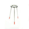 SUPPORT EN INOX POUR COUPE DE VISCOSITE AVEC NIVEAU A BULLE