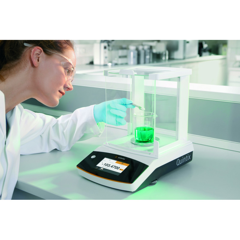 BALANCE SEMI-MICRO DE PRECISION SARTORIUS QUINTIX DUAL RANGE