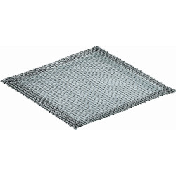 TOILE EN INOX, 115 x 115 mm