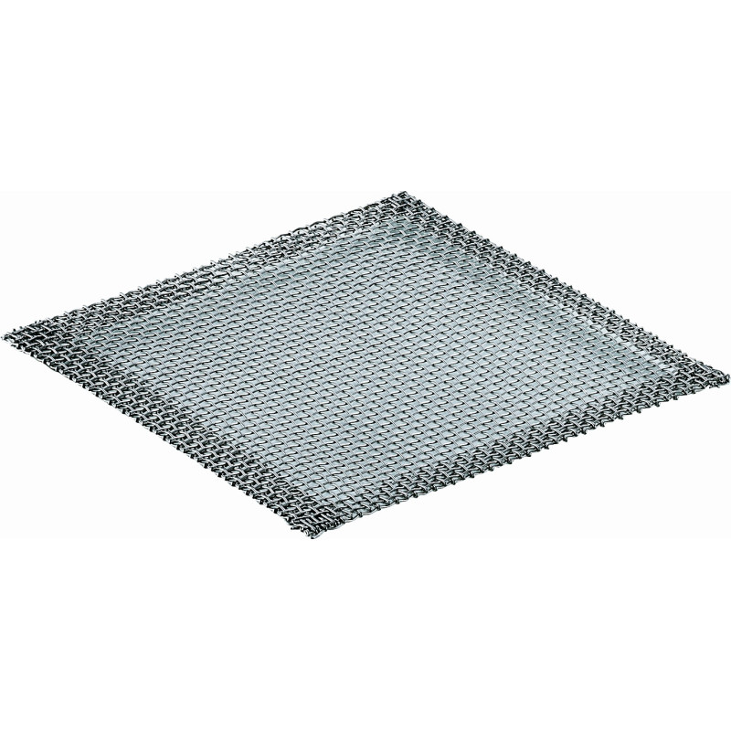 TOILE EN INOX, 115 x 115 mm