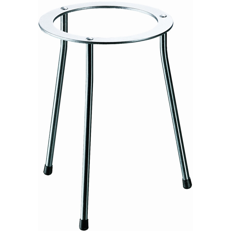 TREPIED EN ACIER GALVANISE DIAMETRE 140 mm HAUTEUR 220 mm