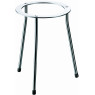 TREPIED EN ACIER GALVANISE DIAMETRE 140 mm HAUTEUR 220 mm