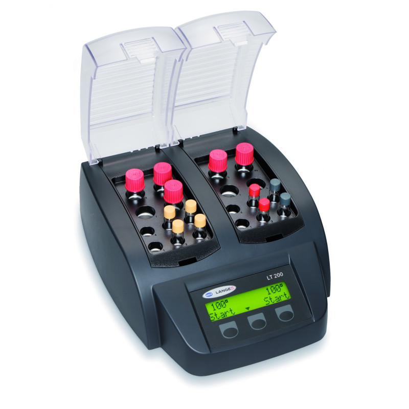 THERMOREACTEUR LANGE LT 200-4 DOUBLE BLOC POUR 12 TUBES DIA. 13 MM ET 8 TUBES DIA. 20 MM
