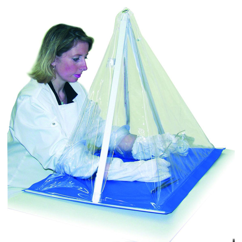 ENCEINTE DE TERRAIN MOBILE CAPTAIR PYRAMID