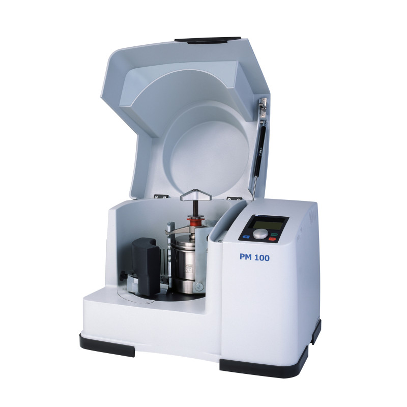 BROYEUR PLANETAIRE A BILLES RETSCH PM 100, SANS BOL