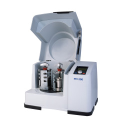 BROYEUR PLANETAIRE A BILLES RETSCH PM 200, SANS BOL