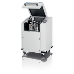 BROYEUR PLANETAIRE A BILLES RETSCH PM 400, SANS BOL