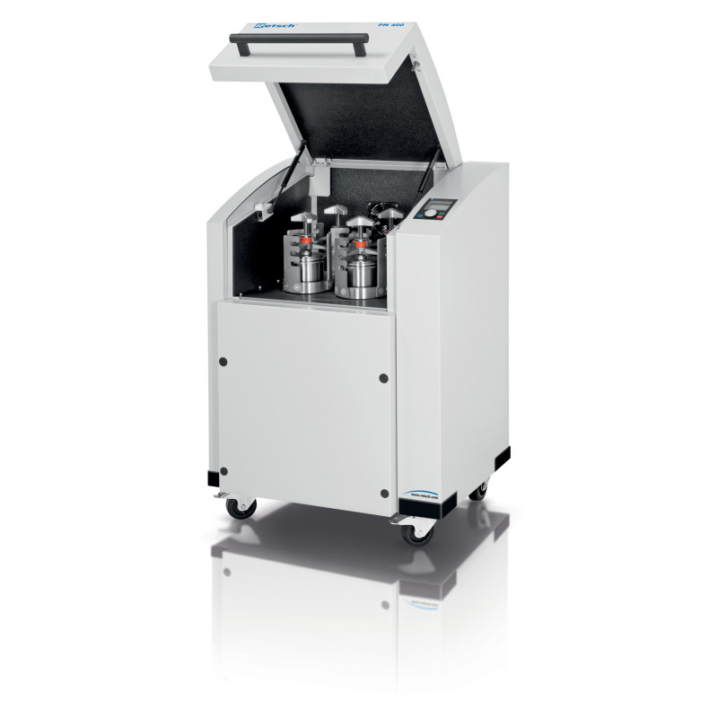 BROYEUR PLANETAIRE A BILLES RETSCH PM 400, SANS BOL
