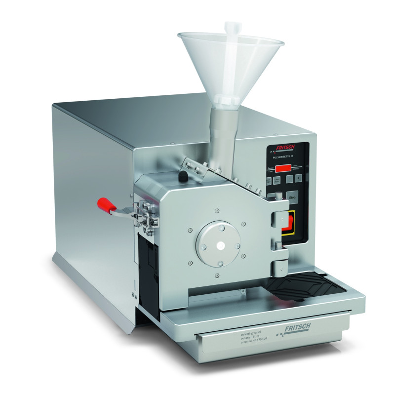 BROYEUR A COUTEAUX FRITSCH PULVERISETTE 19, VITESSE VARIABLE 500-700 tr/min