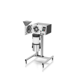 BROYEUR A FLEAUX RETSCH SK 300, GARNITURE EN ACIER TREMPE/ROTOR EN FONTE