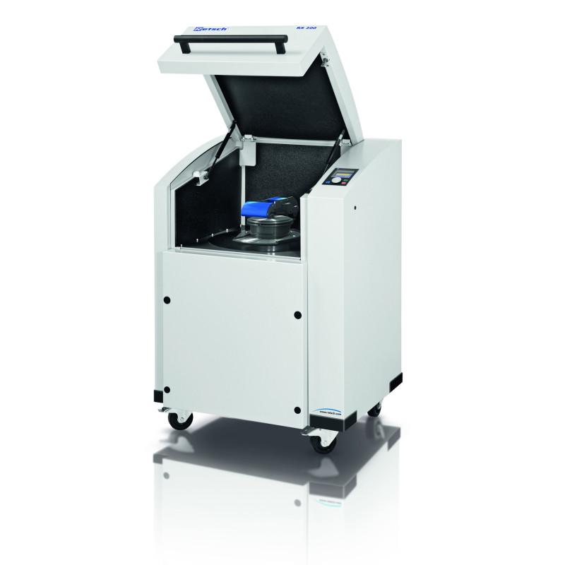 BROYEUR A DISQUES ET ANNEAUX OSCILLANTS RS 200