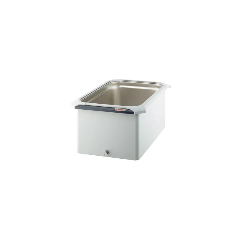 BAIN EN ACIER INOX 5 LITRES JULABO B5 POUR THERMOSTAT A IMMERSION