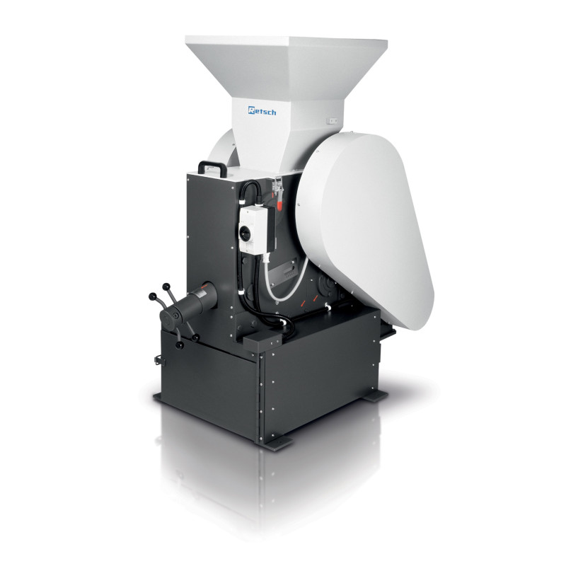 CONCASSEUR A MACHOIRES RETSCH BB 300, MACHOIRES EN CARBURE DE TUNGSTENE