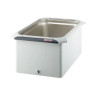 BAIN EN ACIER INOX 27 LITRES JULABO B27 POUR THERMOSTAT A IMMERSION