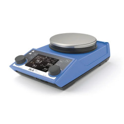 AGITATEUR MAGNETIQUE CHAUFFANT IKAMAG RET CONTROL VISC AVEC BALANCE INTEGREE