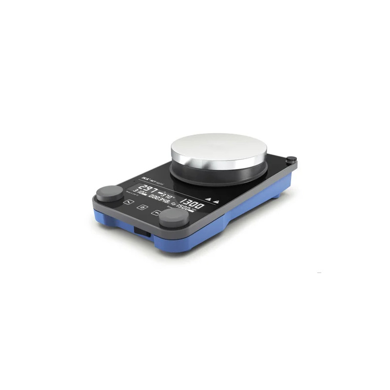 AGITATEUR MAGNETIQUE CHAUFFANT IKAMAG RCT BASIC DIGITAL (IKA PLATE)