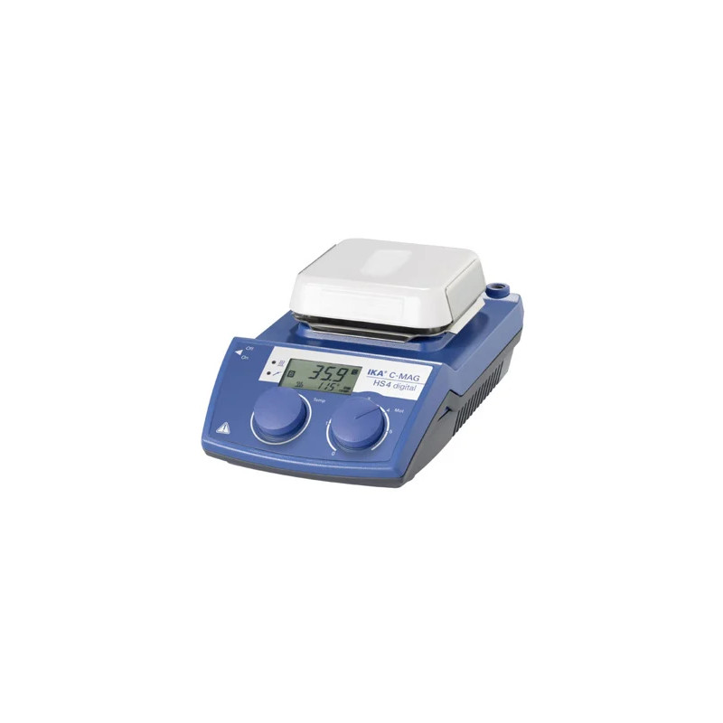 AGITATEUR MAGNETIQUE CHAUFFANT IKA C MAG HS 4 DIGIT