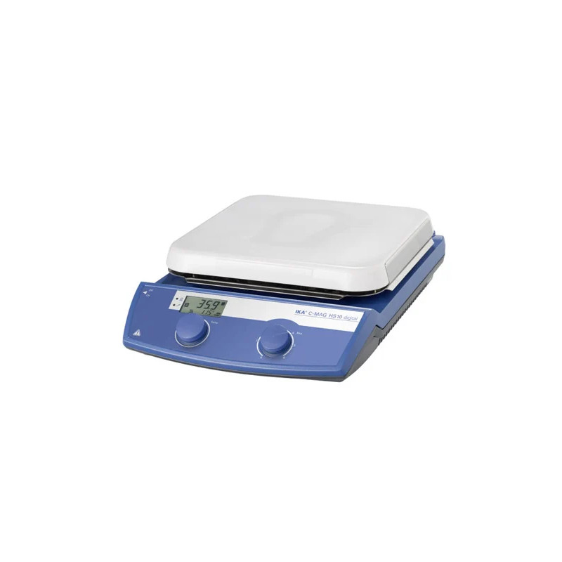 AGITATEUR MAGNETIQUE CHAUFFANT IKA C MAG HS 10 DIGI