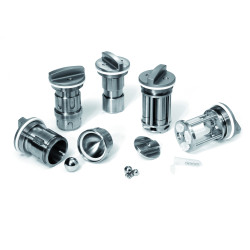 BOL DE BROYAGE POUR CRYOMILL EN ACIER INOX 5 ML