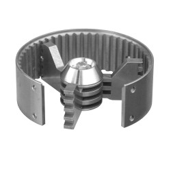 TETE DE BROYAGE A 3 COUTEAUX ET STATOR DE RECHANGE POUR PX MFC 90D