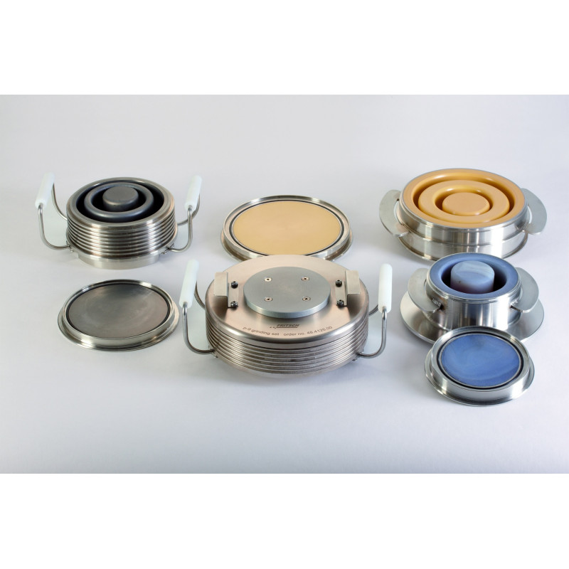 GARNITURES DE BROYAGE EN ACIER TREMPE POUR PULVERISETTE 9