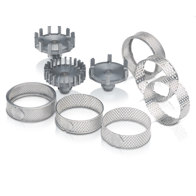 ROTOR BATTEUR EN ACIER INOX A POUR ZM 200