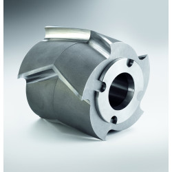 ROTOR AVEC COUTEAUX FORME V POUR PULVERISETTE 25