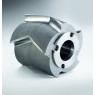 ROTOR AVEC COUTEAUX FORME V EN ACIER SPECIAL POUR PULVERISETTE 25