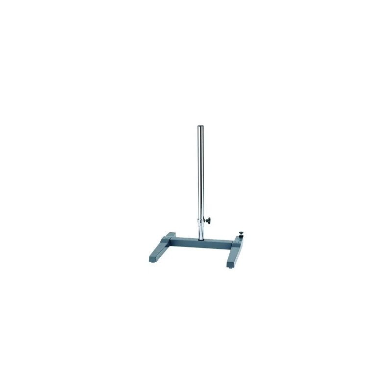STATIF POUR AGITATEUR A HELICE, FORME H AVEC TIGE TELESCOPIQUE 34 x 620/1010 mm, IKA R2723