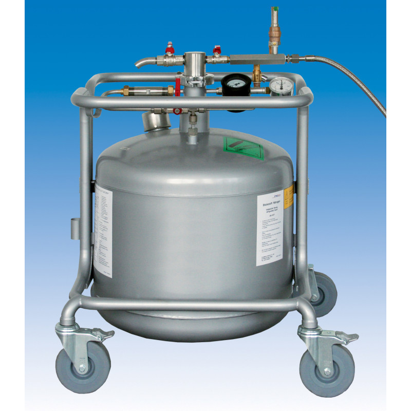 AUTOFILL AVEC CONTENEUR AZOTE LIQUIDE 50 L ET VAVLE DE SECURITE