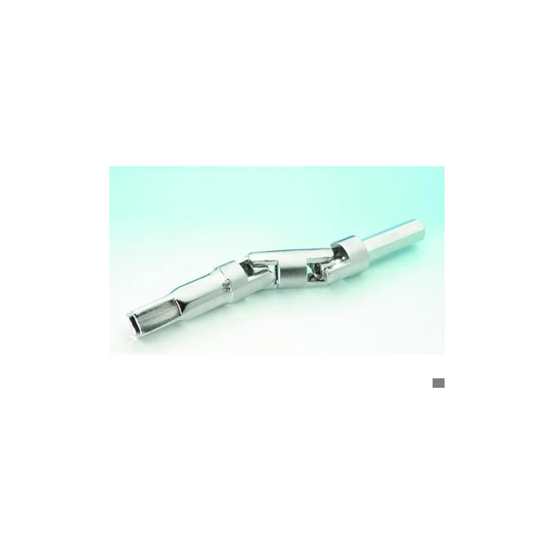 FIXATION DOUBLE CARDAN POUR AGITATEUR A HELICE SERIES PLR/PLRT