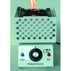 BRULEUR ELECTRIQUE LAB 3, AVEC REGULATEUR
