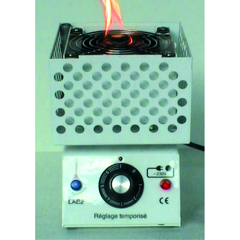 BRULEUR ELECTRIQUE LAB , AVEC REGULATEUR