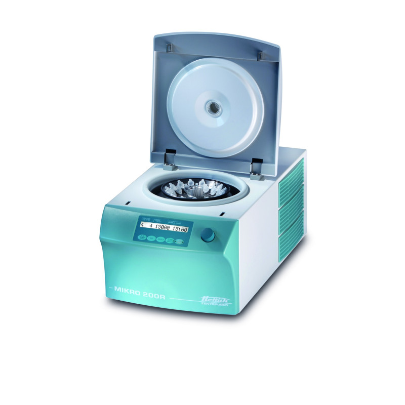 CENTRIFUGEUSE HETTICH MIKRO 200 SANS ROTOR