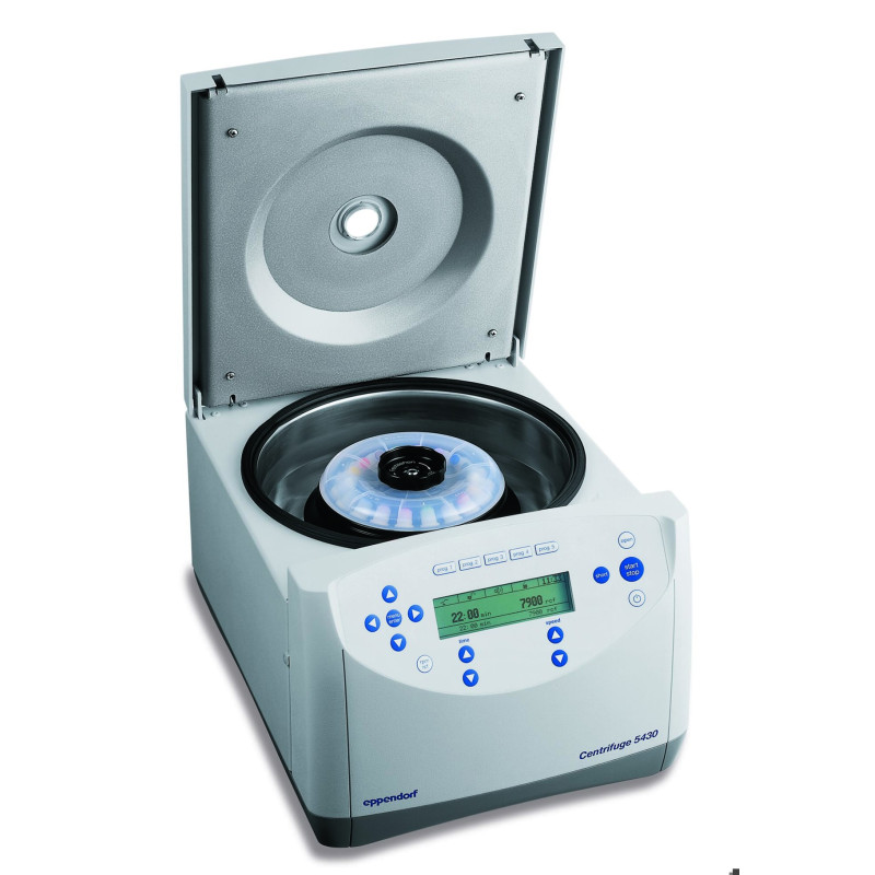 MICROCENTRIFUGEUSE 5430R A CLAVIER SENSITIF EPPENDORF AVEC ROTOR FA-45-30-11
