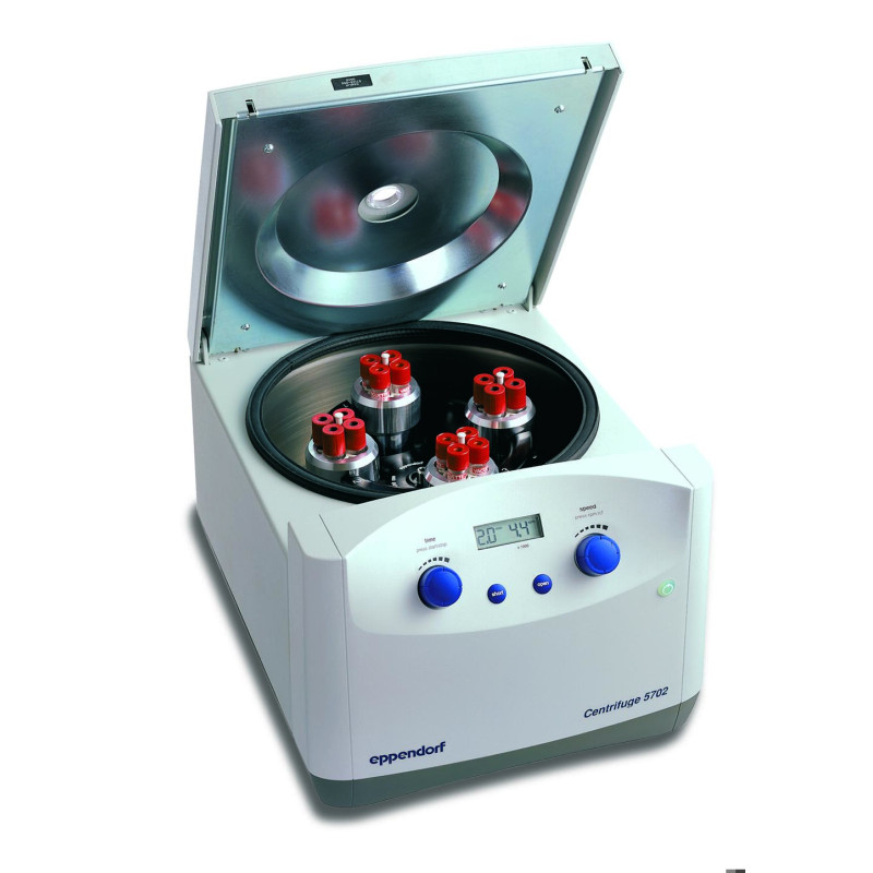 CENTRIFUGEUSE 5702 EPPENDORF SANS ROTOR
