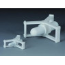 BARREAU AIMANTE BEAKERLINER REVETU PTFE, DIAMETRE 10 mm X LONGUEUR 80 mm