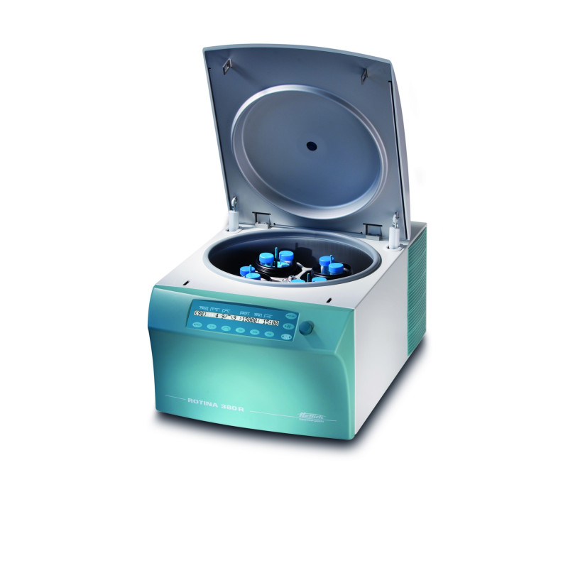 CENTRIFUGEUSE HETTICH ROTINA 380 R REFRIGEREE SANS ROTOR