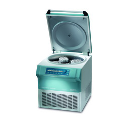 CENTRIFUGEUSE HETTICH ROTANTA 460 RC REFRIGEREE SUR ROULETTES SANS ROTOR