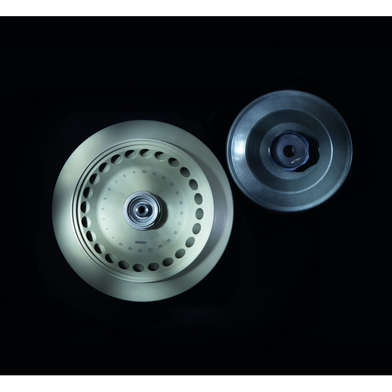 ROTOR ANGULAIRE (1226-A) 24 MICROTUBES 1,5/ 2 ML AVEC COUVERCLE ETANCHE