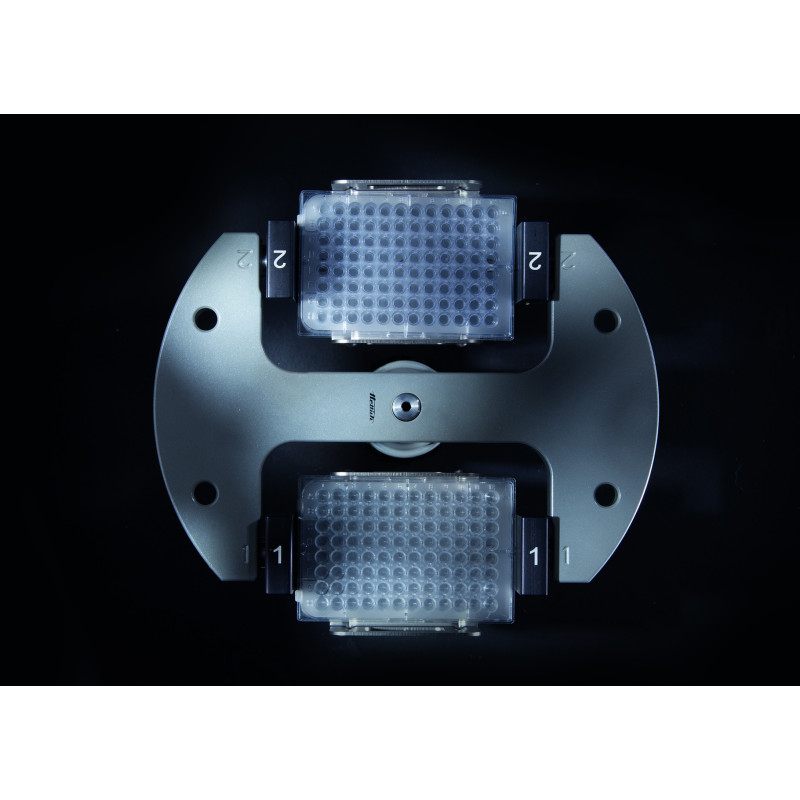 ROTOR LIBRE POUR 2 MICROPLAQUES ET PLAQUES DEEP WELL SANS NACELLES POUR CENTRIFUGEUSE UNIVERSAL 320/320R